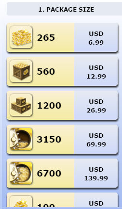 package-size
